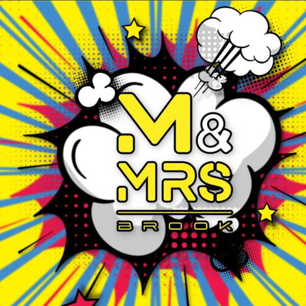 Logo M & Mrs brook Logo M & Mrs brook
